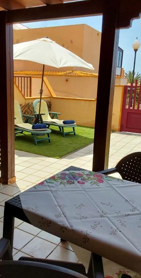 Apartmán Grani Mar Costa Calma Exteriér fotografie